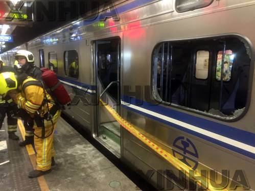 臺鐵列車松山站爆炸起火21人傷 列車上發(fā)現(xiàn)爆竹 臺鐵列車松山站爆炸起火21人傷 列車上發(fā)現(xiàn)爆竹