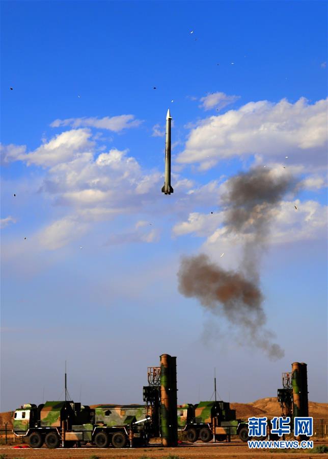 中國空軍加快推進防空反導能力建設 中國空軍加快推進防空反導能力建設