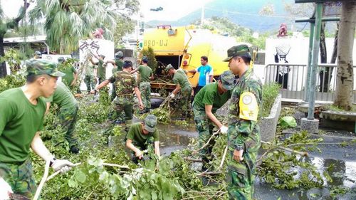 來源:臺灣《聯(lián)合報》(臺防務(wù)部門提供)