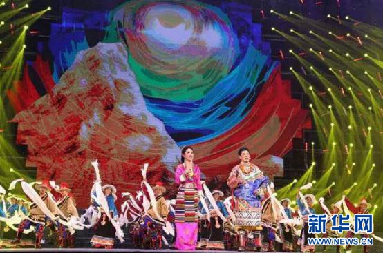 【網絡媒體“走轉改”】青海班瑪:鍋莊“跳”進人民大會堂 牧民“舞”出文化致富夢