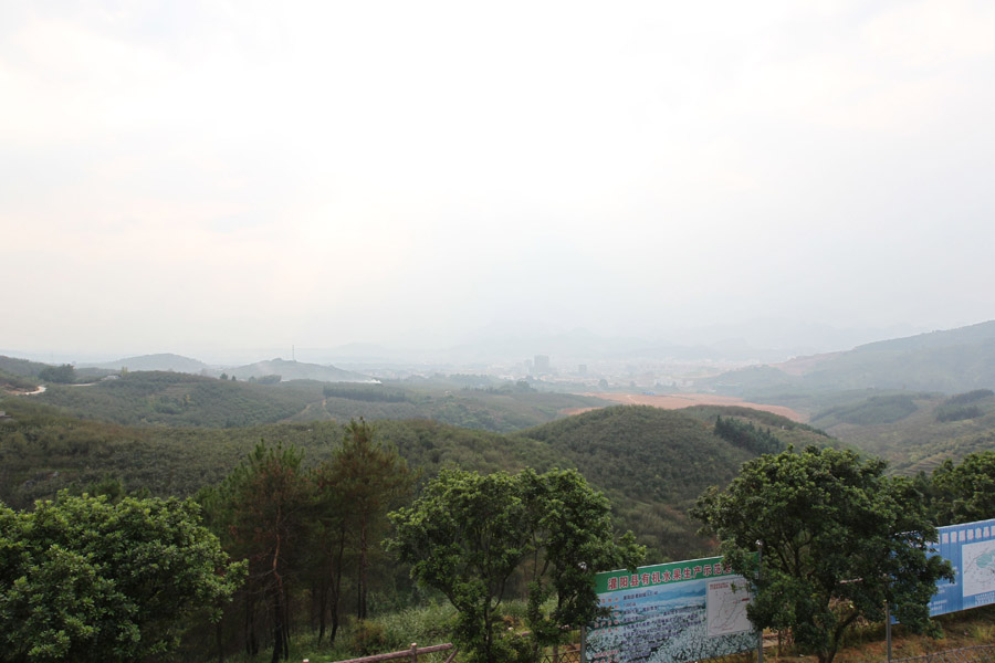 【網絡媒體走轉改】廣西灌陽縣:青山巍巍埋忠骨