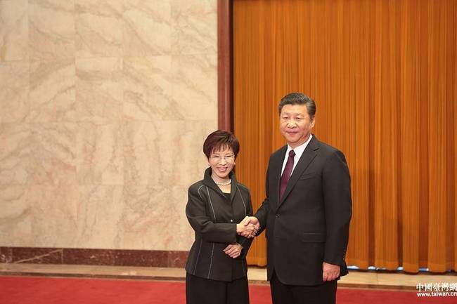 黑白自在:習洪會的信號,民進黨你別裝糊涂