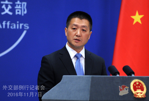 外交部:香港事務是中國內政 外國不應干涉