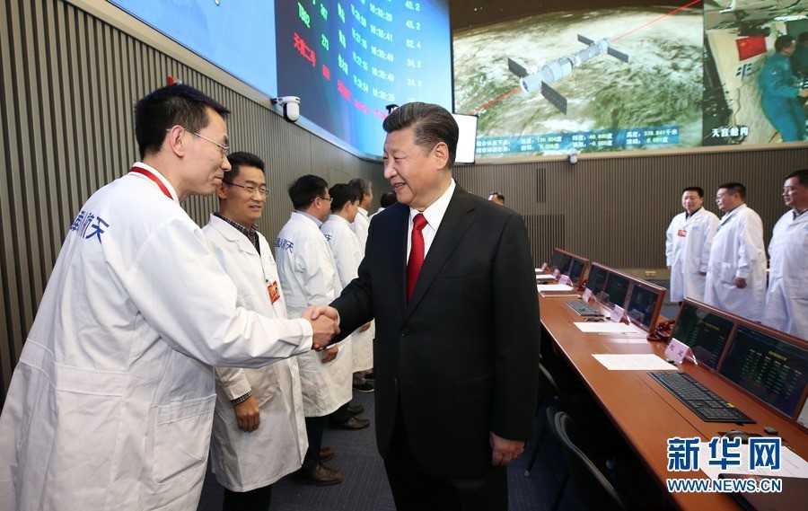 這些年,習(xí)總書記這樣談“航天夢” 這些年,習(xí)總書記這樣談“航天夢”