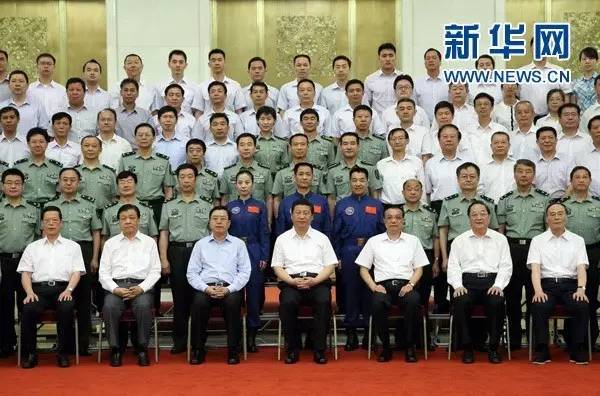 這些年,習(xí)總書記這樣談“航天夢”