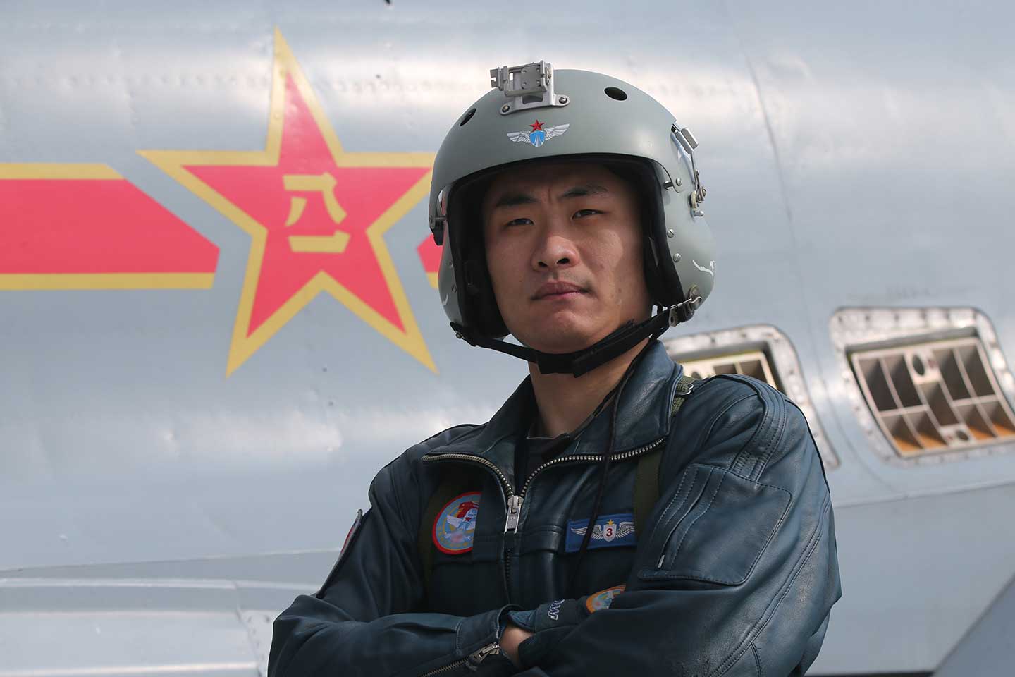 該團最年輕的四機長機 該團最年輕的四機長機