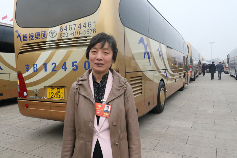 臺籍委員訴心聲:共同的中國夢 共同努力 臺籍委員訴心聲:共同的中國夢 共同努力