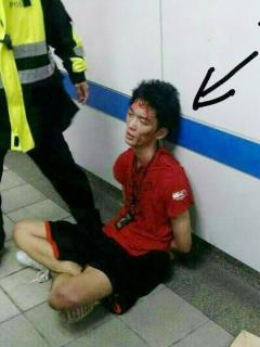 隨機砍人男子已經被逮捕 隨機砍人男子已經被逮捕