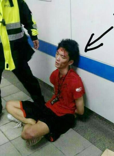 臺北捷運昨天發生史上首宗車廂喋血事件,鄭捷砍殺民眾造成4死20余人受傷 臺北捷運昨天發生史上首宗車廂喋血事件,鄭捷砍殺民眾造成4死20余人受傷