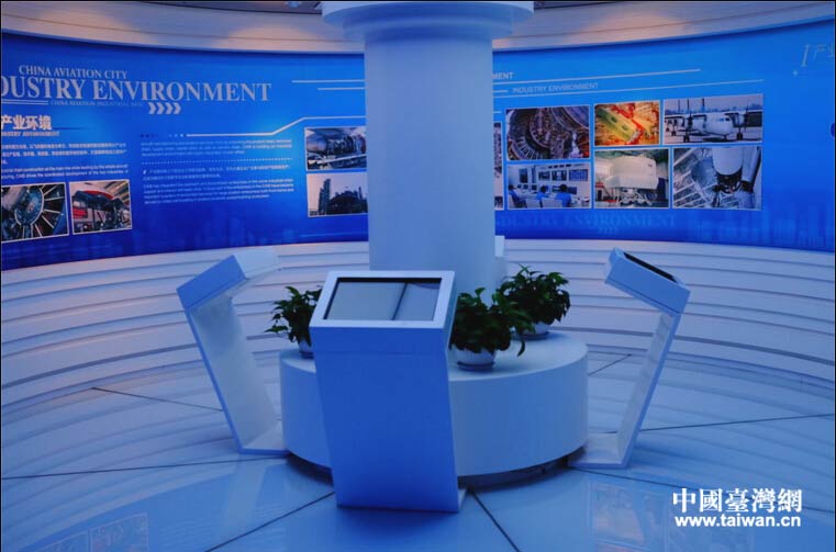 西安閻良航空基地展示館內圖 西安閻良航空基地展示館內圖