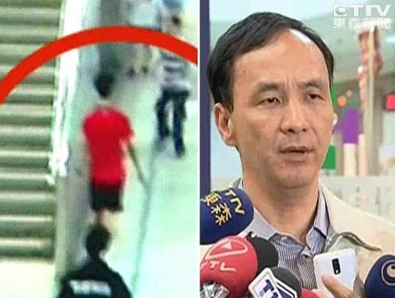 捷運死者頭七祭日,朱立倫PO文盼放過鄭家人 捷運死者頭七祭日,朱立倫PO文盼放過鄭家人