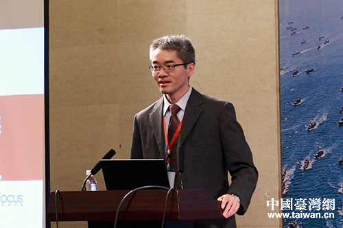 中國臺灣網戰略合作伙伴、靈狐科技有限公司首席戰略咨詢師費悅明 中國臺灣網戰略合作伙伴、靈狐科技有限公司首席戰略咨詢師費悅明