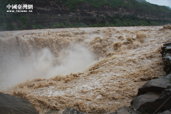 黃河壺口瀑布 黃河壺口瀑布
