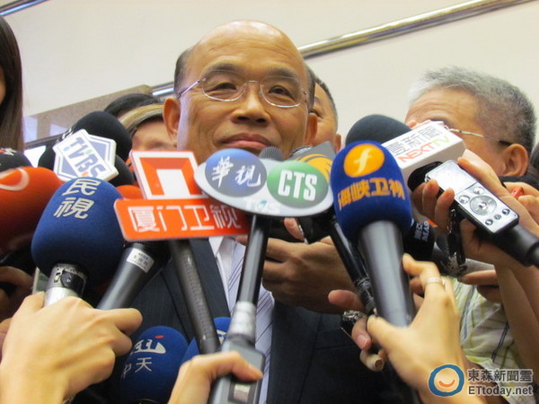 民進黨前主席蘇貞昌受訪 民進黨前主席蘇貞昌受訪