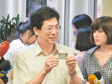 謝立功(臺媒圖) 謝立功(臺媒圖)