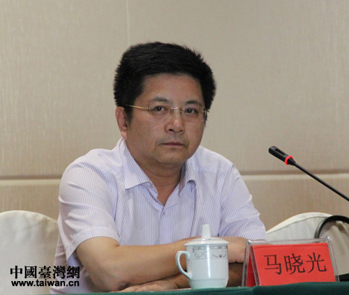 國臺辦新聞局長馬曉光 國臺辦新聞局長馬曉光