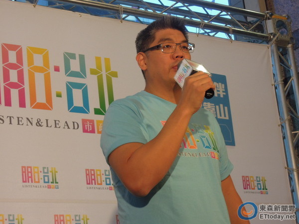 倒數99天 連勝文吁對手:勿把選舉當丟泥巴鬧劇 倒數99天 連勝文吁對手:勿把選舉當丟泥巴鬧劇