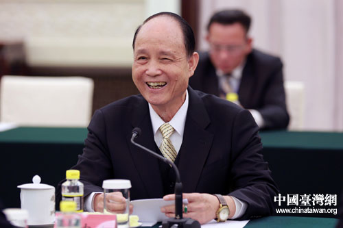 臺灣海基會董事長林中森 臺灣海基會董事長林中森