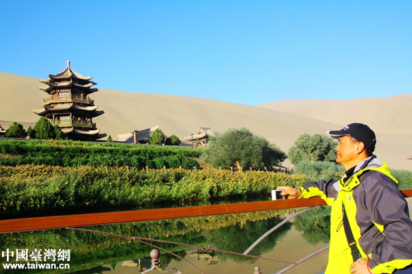 臺(tái)南市兩岸公共事務(wù)交流協(xié)會(huì)成員感慨華夏文明博大壯闊。 臺(tái)南市兩岸公共事務(wù)交流協(xié)會(huì)成員感慨華夏文明博大壯闊。