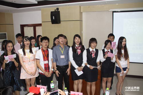 2014年臺灣游程規劃表演比賽在京舉行 2014年臺灣游程規劃表演比賽在京舉行