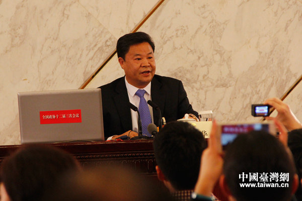 全國政協十二屆三次會議舉行新聞發布會 全國政協十二屆三次會議舉行新聞發布會