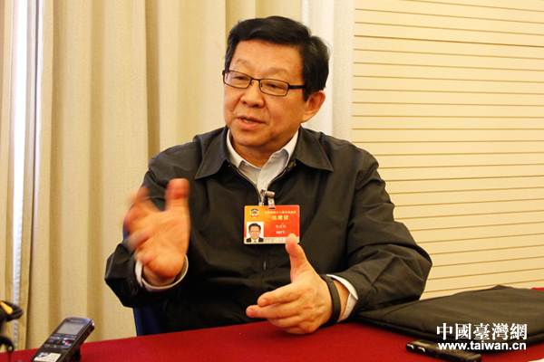 【專訪】陳德銘:有些臺企對于新常態下如何發展感到迷茫 【專訪】陳德銘:有些臺企對于新常態下如何發展感到迷茫