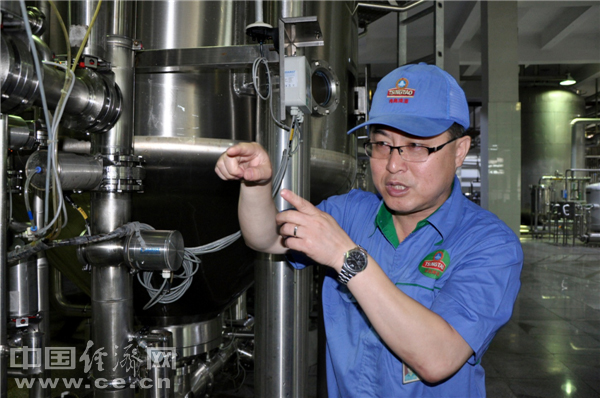 大國工匠李新海:百年青島啤酒的“創新王” 大國工匠李新海:百年青島啤酒的“創新王”