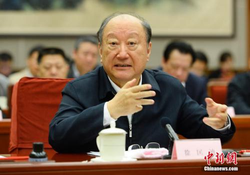 中國工程院主席團名譽主席徐匡迪。(資料圖)中新社發(fā) 劉震 攝