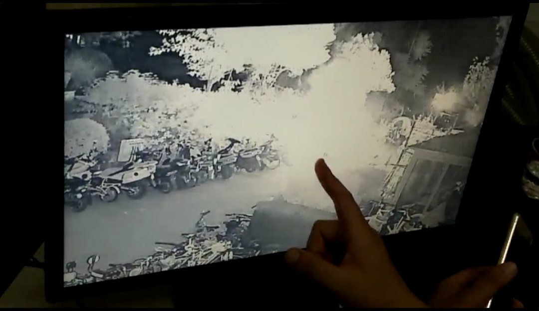 濟南誠基中心電動車起火原因查明 電池自燃 有驚無險 濟南誠基中心電動車起火原因查明 電池自燃 有驚無險