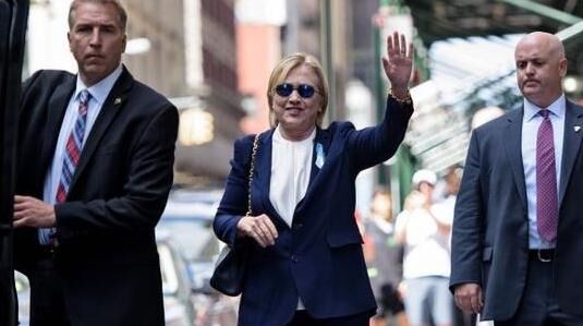 外媒關注希拉里“搖晃”:或將晃動美國大選格局