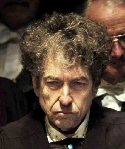 資料圖:鮑勃·迪倫