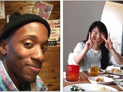 圖注:犯罪嫌疑人(左)與受害者