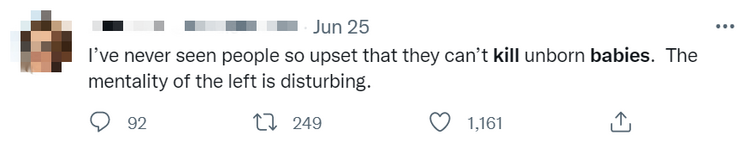 女性墮胎權被“收回” 外媒:美國社會撕裂進一步加劇_fororder_圖片17