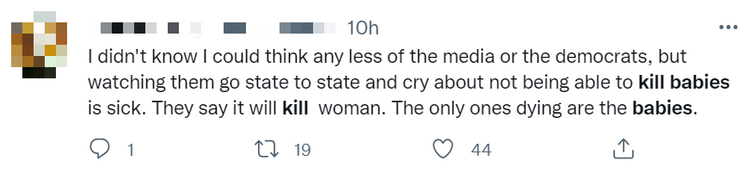 女性墮胎權被“收回” 外媒:美國社會撕裂進一步加劇_fororder_圖片18