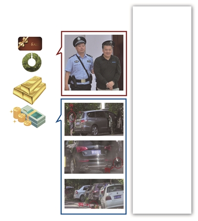 進(jìn)入法庭時(shí),曹興龍面帶微笑。 朱鼎兆 攝