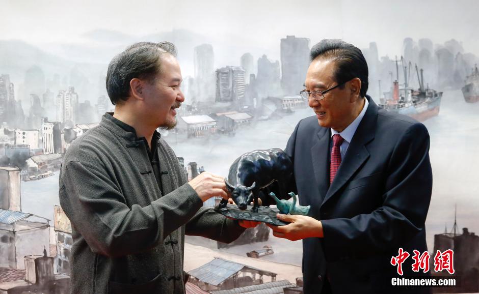 �������L(zh��ng)�Ї�(gu��)ˮī�����_(t��i)���桶�����ϺӈD�������౱��