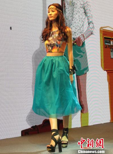 臺灣時尚設計師作品在滬掀起潮流新律動 臺灣時尚設計師作品在滬掀起潮流新律動