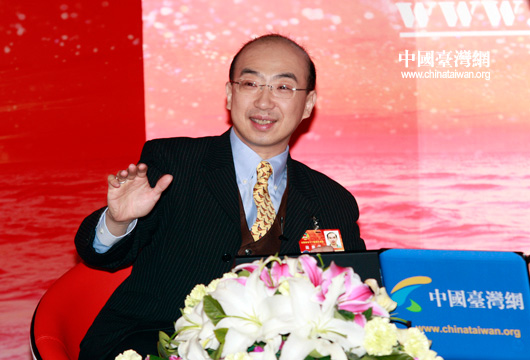 全國政協(xié)委員、全國臺聯(lián)副會長紀(jì)斌 全國政協(xié)委員、全國臺聯(lián)副會長紀(jì)斌