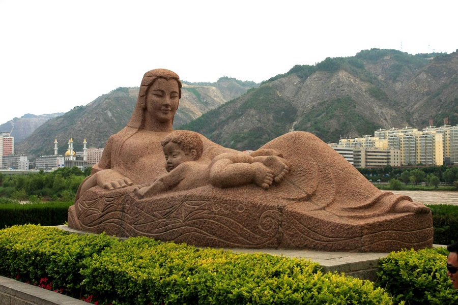 黃河母親像 黃河母親像