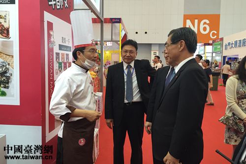 梁國新:希望兩岸和平紅利能夠由中小企業(yè)分享 梁國新:希望兩岸和平紅利能夠由中小企業(yè)分享