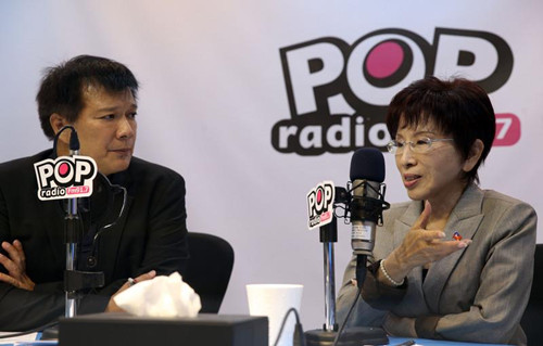 洪秀柱回應“宋洪配”:根本不可能