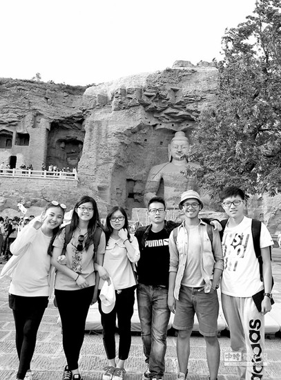 大陸學生:臺灣小伙伴太會玩早已淡忘海峽隔閡