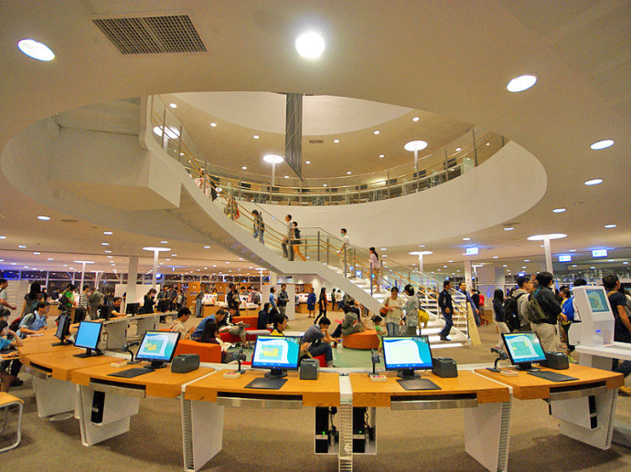 赴臺游:2015年臺灣十大非去不可圖書館 赴臺游:2015年臺灣十大非去不可圖書館