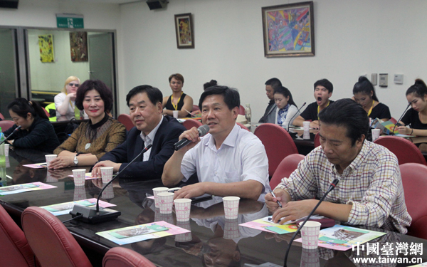 與臺北市立文山特殊教育學校老師交流座談 與臺北市立文山特殊教育學校老師交流座談