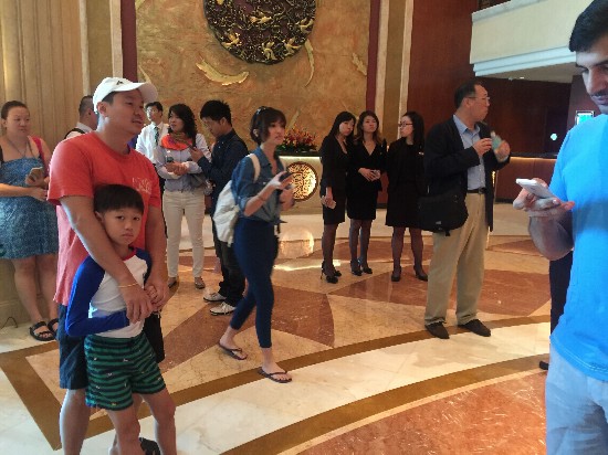 全球記者期待 見證歷史一刻 全球記者期待 見證歷史一刻