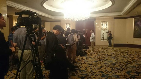 全球記者期待 見證歷史一刻 全球記者期待 見證歷史一刻