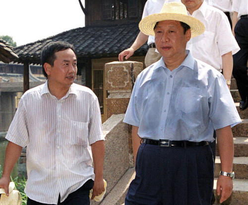 習近平總書記心系烏鎮:6年5次訪烏鎮