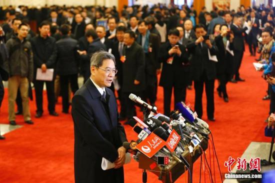 (兩會速遞)張志軍:對臺工作大政方針沒有改變 (兩會速遞)張志軍:對臺工作大政方針沒有改變