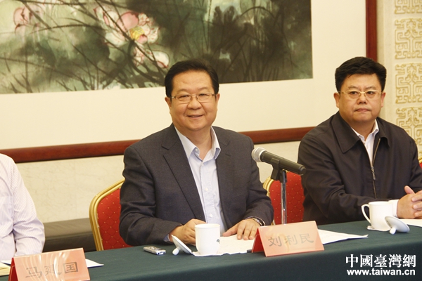 中國留學人員聯誼會副會長、黨組副書記、教育部副部長劉利民。(中國臺灣網 李學磊 攝) 中國留學人員聯誼會副會長、黨組副書記、教育部副部長劉利民。(中國臺灣網 李學磊 攝)