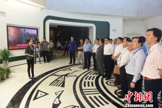 與東盟市場毗鄰 臺商青睞廣西“一帶一路”商機 與東盟市場毗鄰 臺商青睞廣西“一帶一路”商機